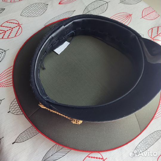 Фуражка военная зеленая