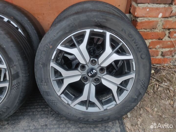 Колёса R17 Киа Селтос оригинал