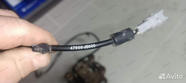 Ступица задняя правая Nissan Qashqai+2 рест. J10