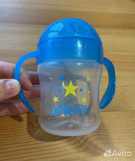 Доктор браун поильник и ниблер для детей