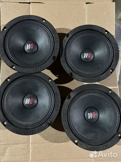 Динамики Headshot