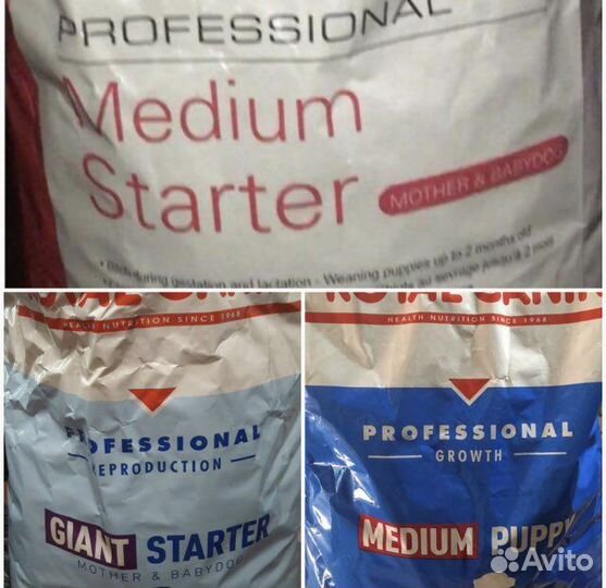 Royal Canin стартер для щенков