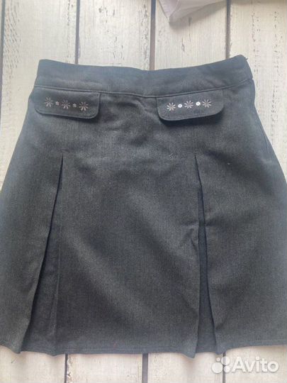 Юбка (школьная) 7-9 лет