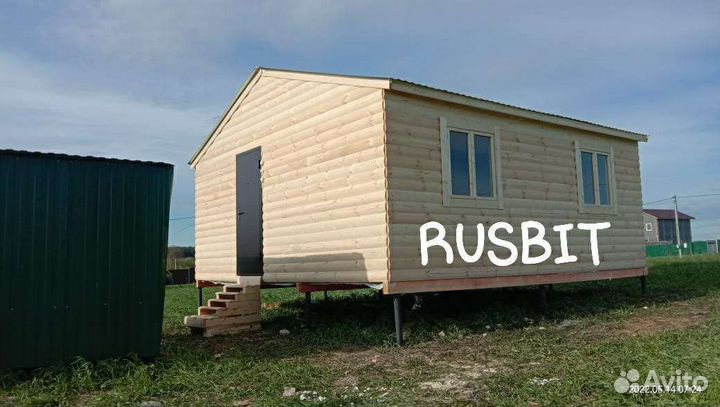 Дачный домик 6*6