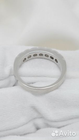 Золотое кольцо с бриллиантами 750/6.69 гр/18р