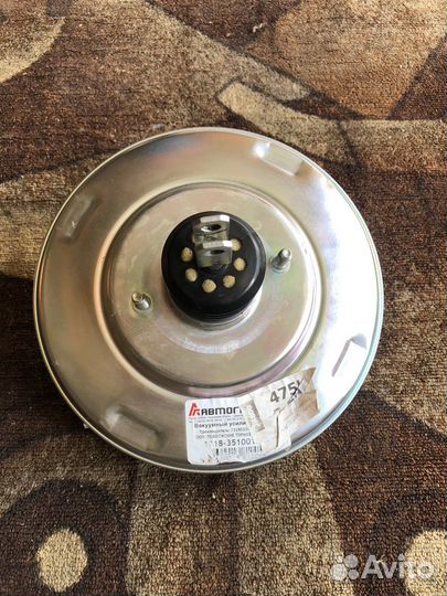 Вакуумный усилитель тормозов Приора