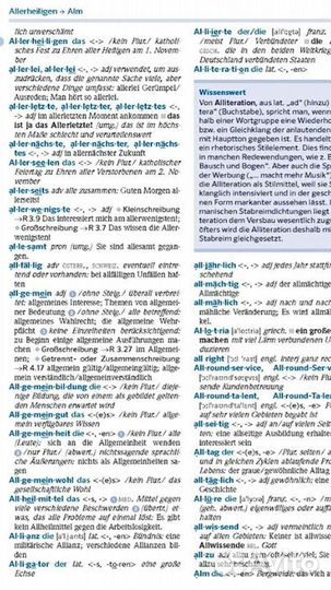 Pons Groes Schulwörterbuch Deutsch