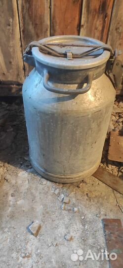 Фляга алюминиевая 40 л