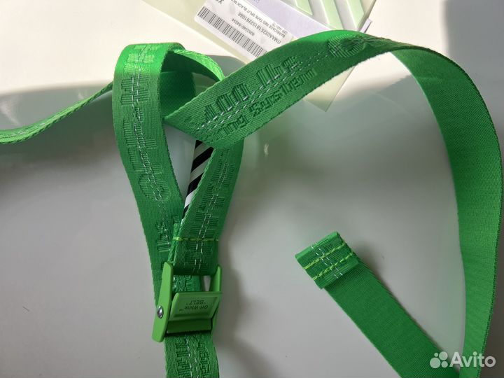 Ремень женский OFF-white