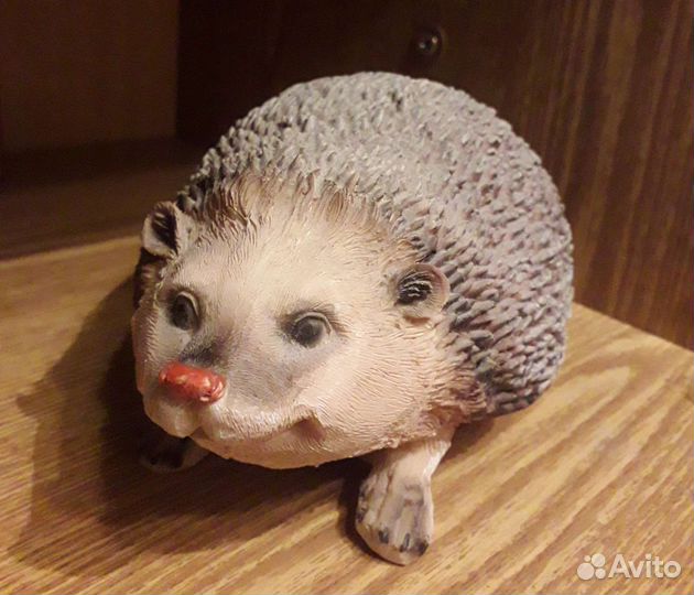 Пасхальный декор, статуэтки зайчик, ёжик