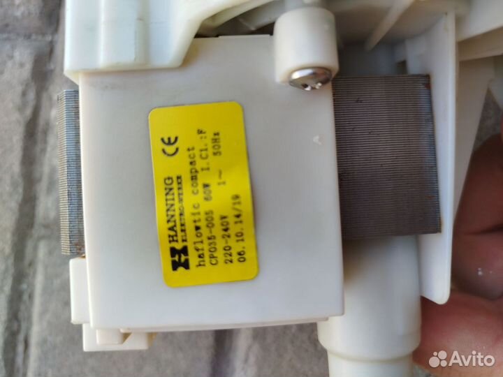 Насос посудомоечной машины