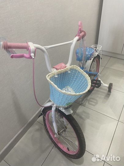 Велосипед детский 18 дюймов для девочки