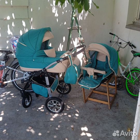 Коляска 2 в 1