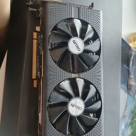 Видеокарта RX 480 8gb