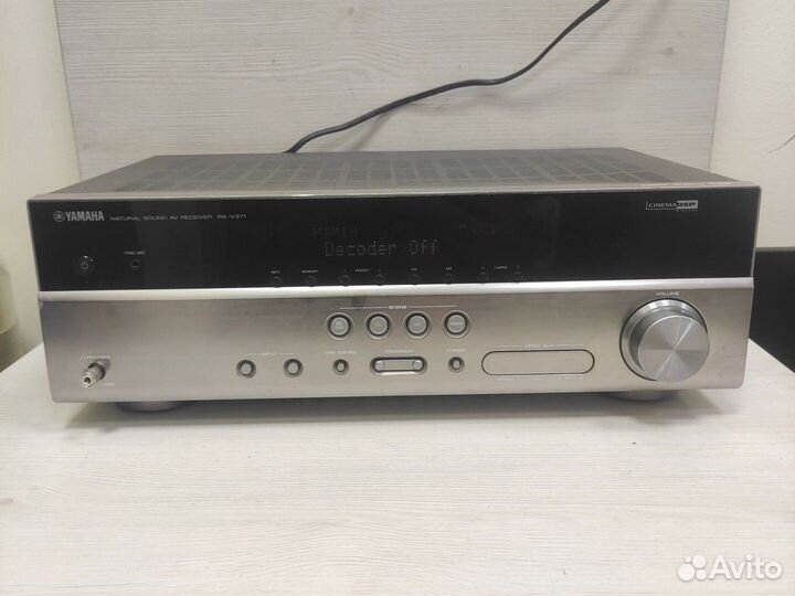 Ресивер yamaha