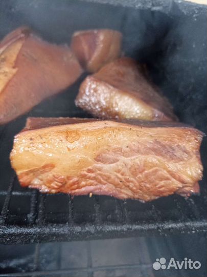 Сало копченое