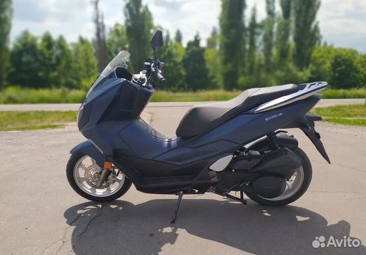 Скутер vento PCX 200 матовый синий (эптс)