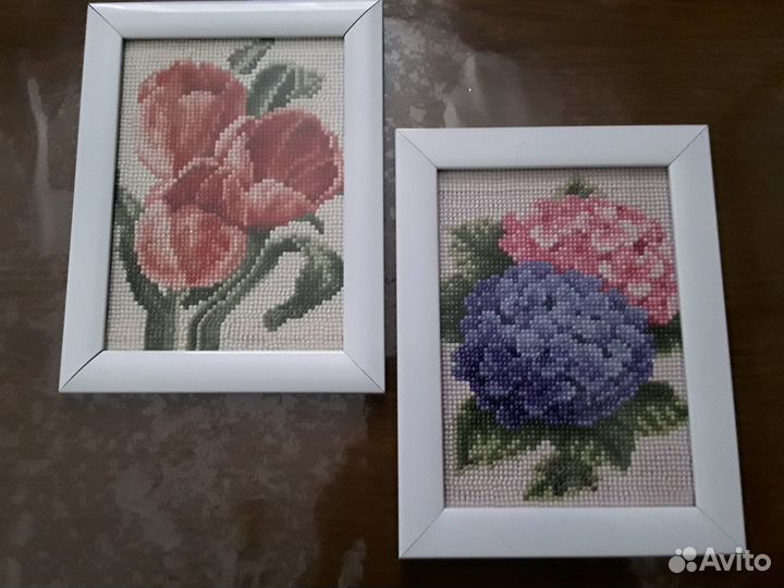 Эстампы с алмазной вышивкой