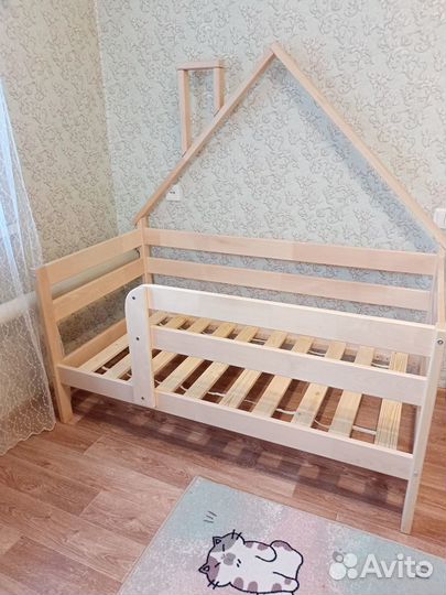 Кровать детская Софа Домик