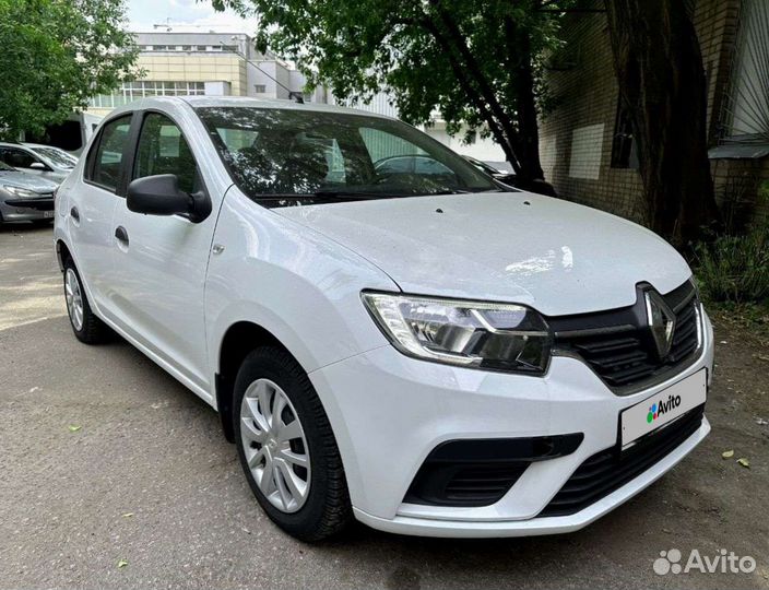 Renault Logan 1.6 МТ, 2020, 45 857 км
