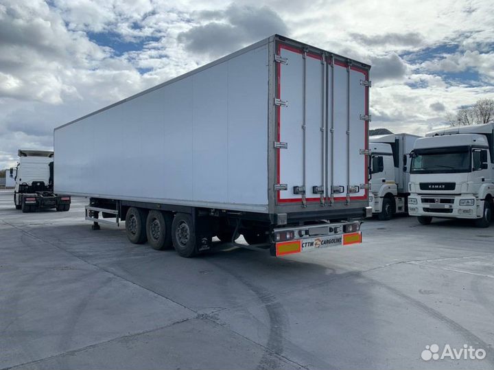 Полуприцеп рефрижератор CTTM Cargoline Полуприцеп рефрижератор, 2021