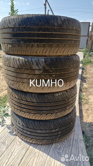 Kumho Ecsta SPT KU31 215/45 R17 и 235/45 R17 91W