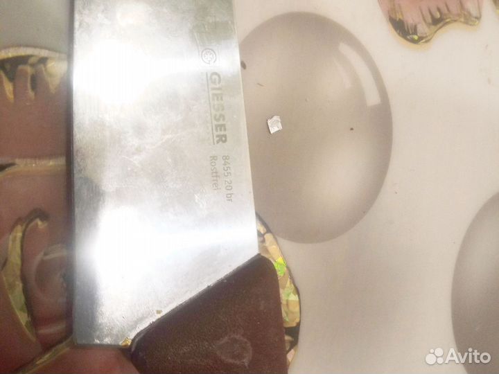 Нож разной длины