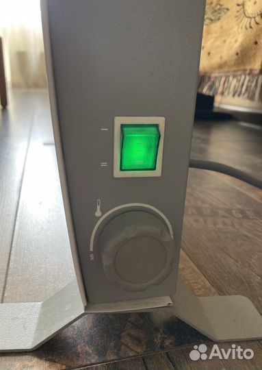 Обогреватель электрический Scarlett бу на запчасти