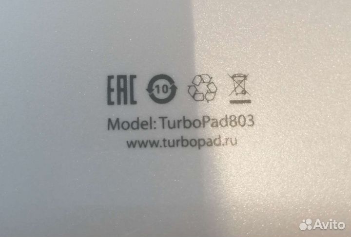 Планшет TurboPad 803