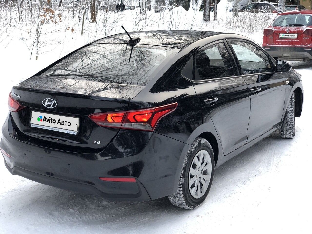 Hyundai Solaris: фото владельца