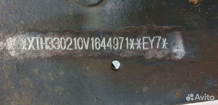 Нанесение VIN номера