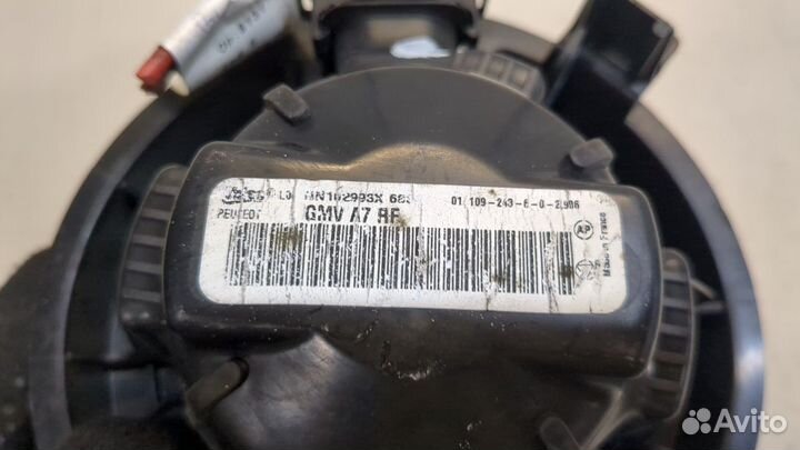 Двигатель отопителя Peugeot 207, 2006