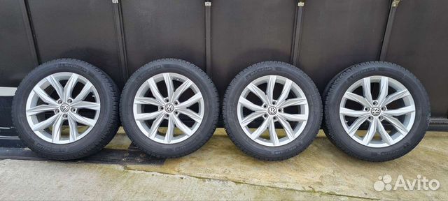 Диски borbet Michelin latitude x-ice 2 235/55 R18