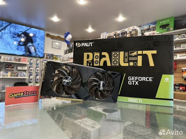 Palit GeForce GTX 1660 Ti