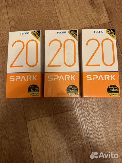 TECNO Spark 20, 8/128 ГБ