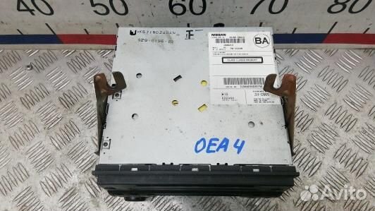 Магнитола nissan pathfinder R51 (OEA04I401)
