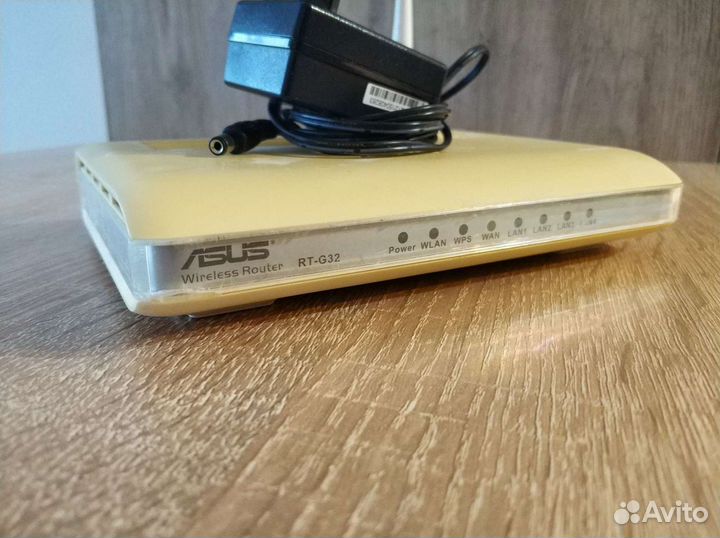 Самый надежный роутер Asus RT-G32, мощный сигнал