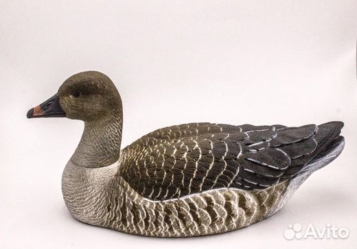 Чучело для охоты Гусь Гуменник (Рельеф)