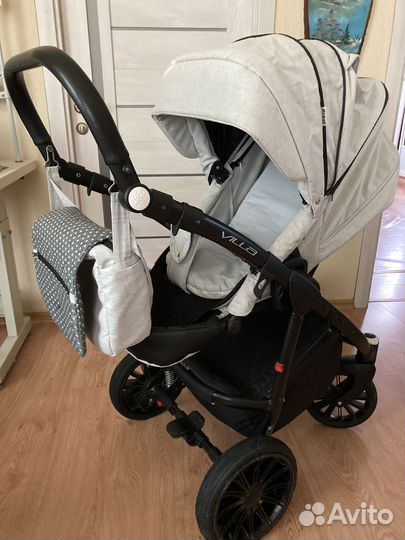 Коляска 2 в 1 Riko villa