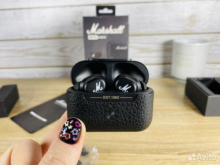 Marshall motif anc (premium)