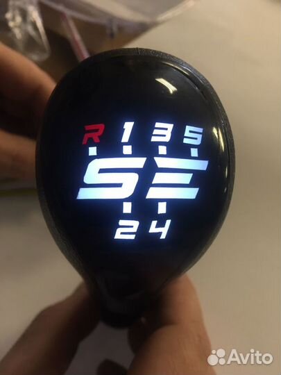 Ручка кпп с подсветкой приора гранта SE