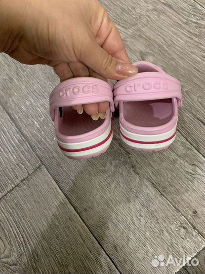 Сабо crocs для девочки