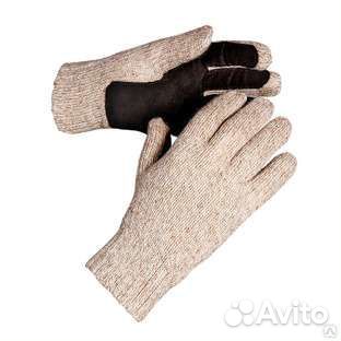Перчатки мужские утеплённые 