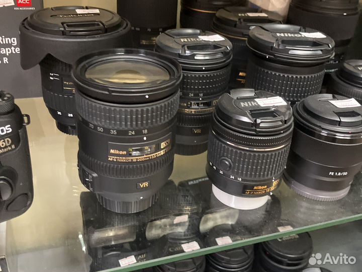 Объектив Nikon AF-S 18-200mm f/3.5-5.6G ED VRll Ni