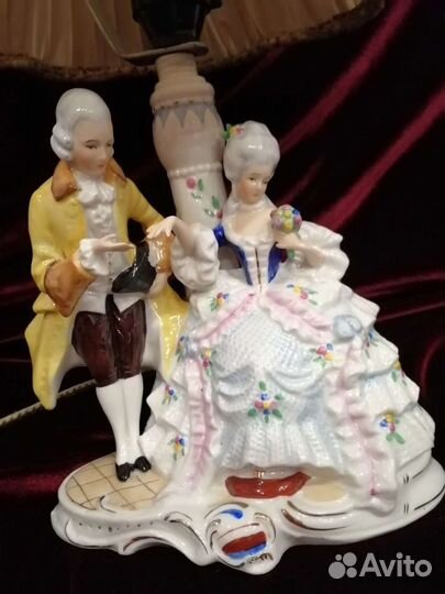 Лампа настольная Графенталь Германия