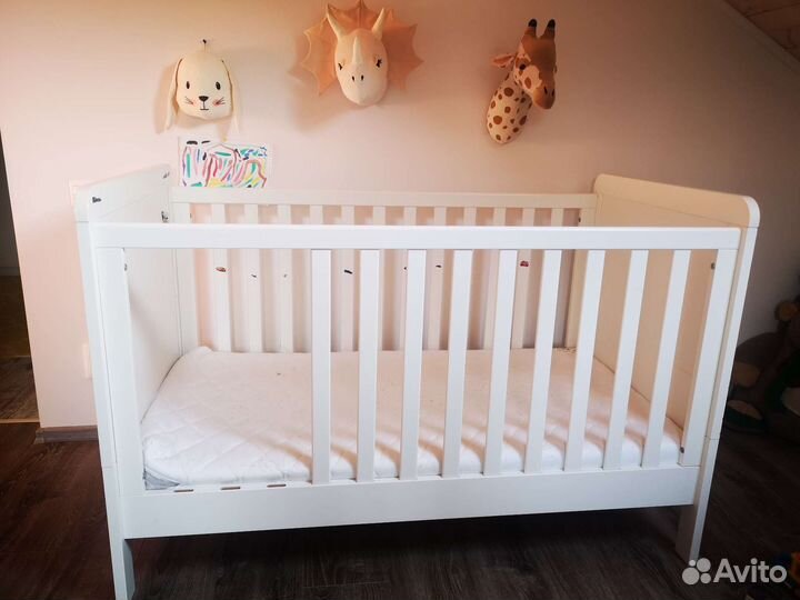 Детская кроватка трансформер mamas&papas