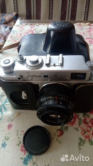 Плёночный фотоаппарат