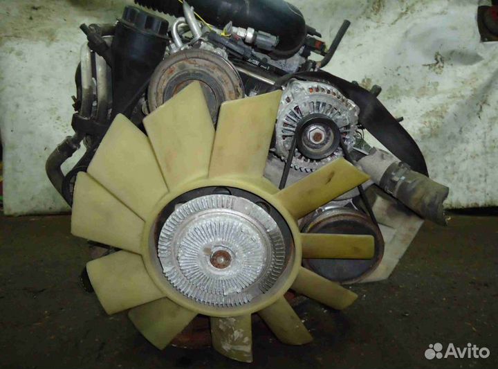 Двигатель EKG Jeep Cheroke III (KJ) 3.7i