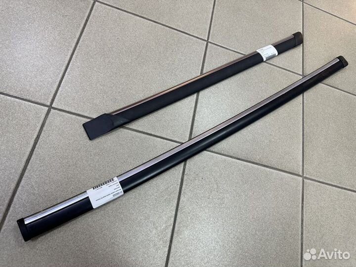 Молдинг двери с хромом Лада Калина седан Kalina