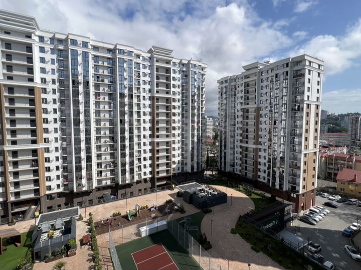 2-к. квартира, 48 м², 7/18 эт.